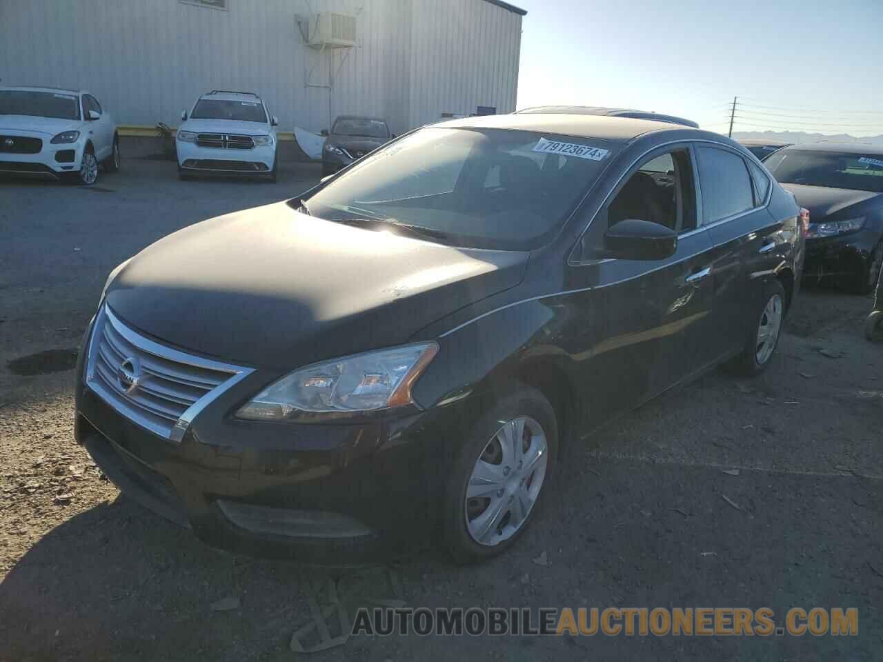 3N1AB7APXEY201827 NISSAN SENTRA 2014