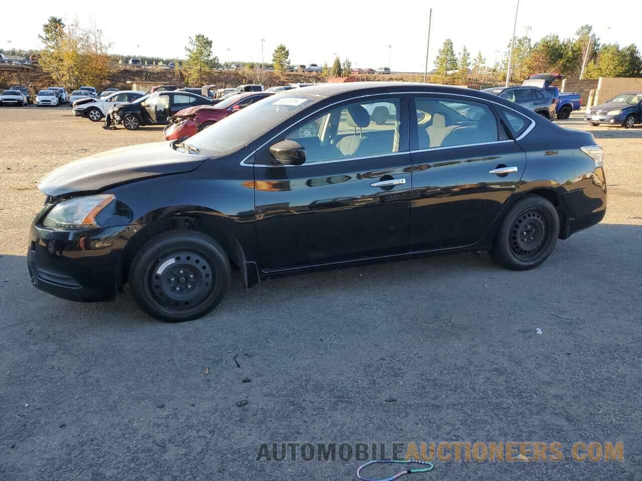 3N1AB7APXEY201956 NISSAN SENTRA 2014