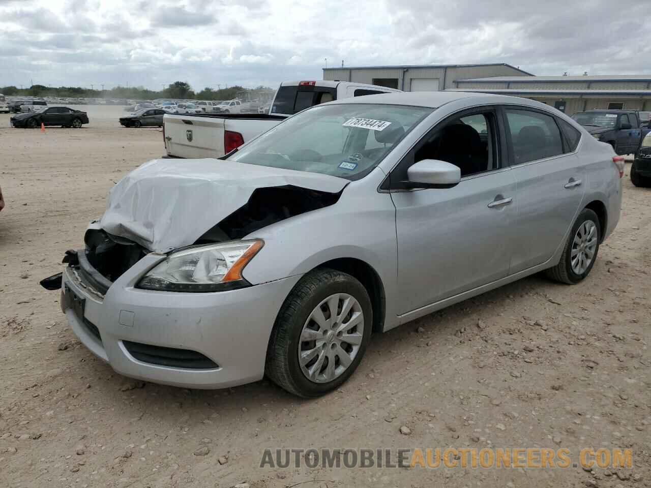 3N1AB7APXEY204596 NISSAN SENTRA 2014