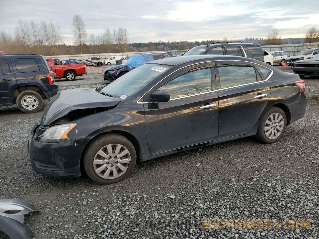 3N1AB7APXEY211418 NISSAN SENTRA 2014