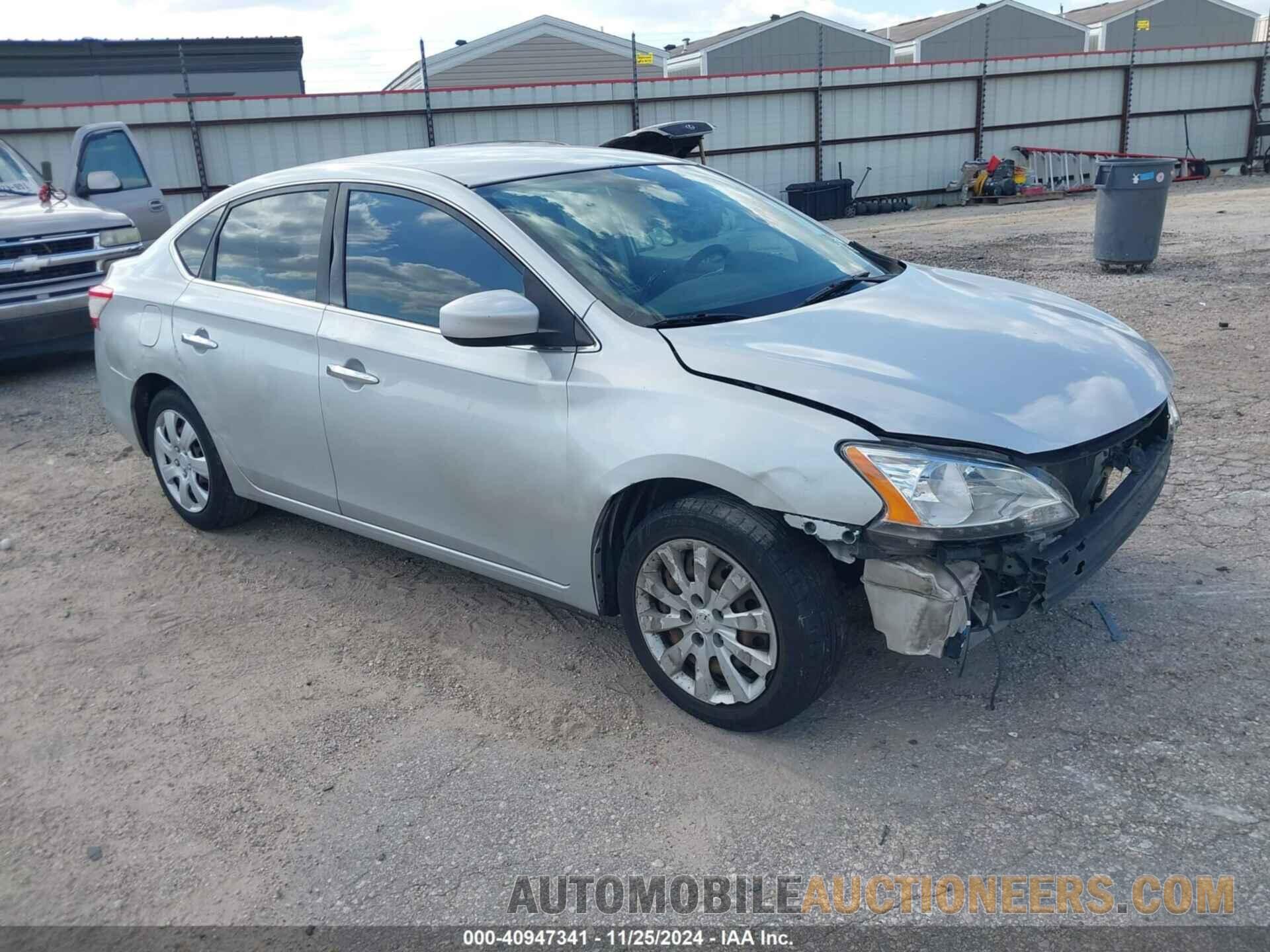 3N1AB7APXEY216697 NISSAN SENTRA 2014