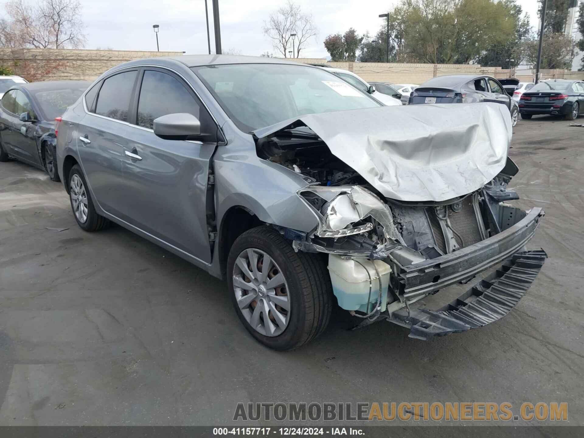 3N1AB7APXEY229787 NISSAN SENTRA 2014