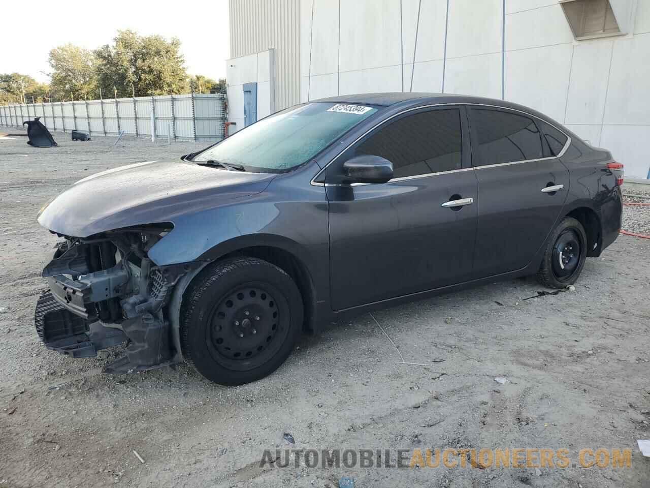 3N1AB7APXEY235606 NISSAN SENTRA 2014