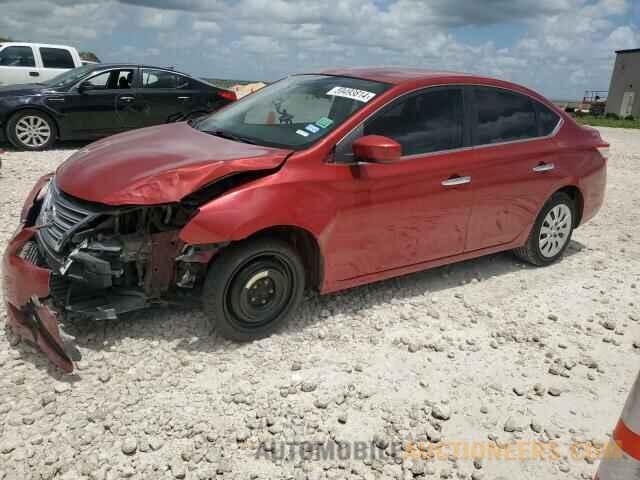 3N1AB7APXEY235993 NISSAN SENTRA 2014