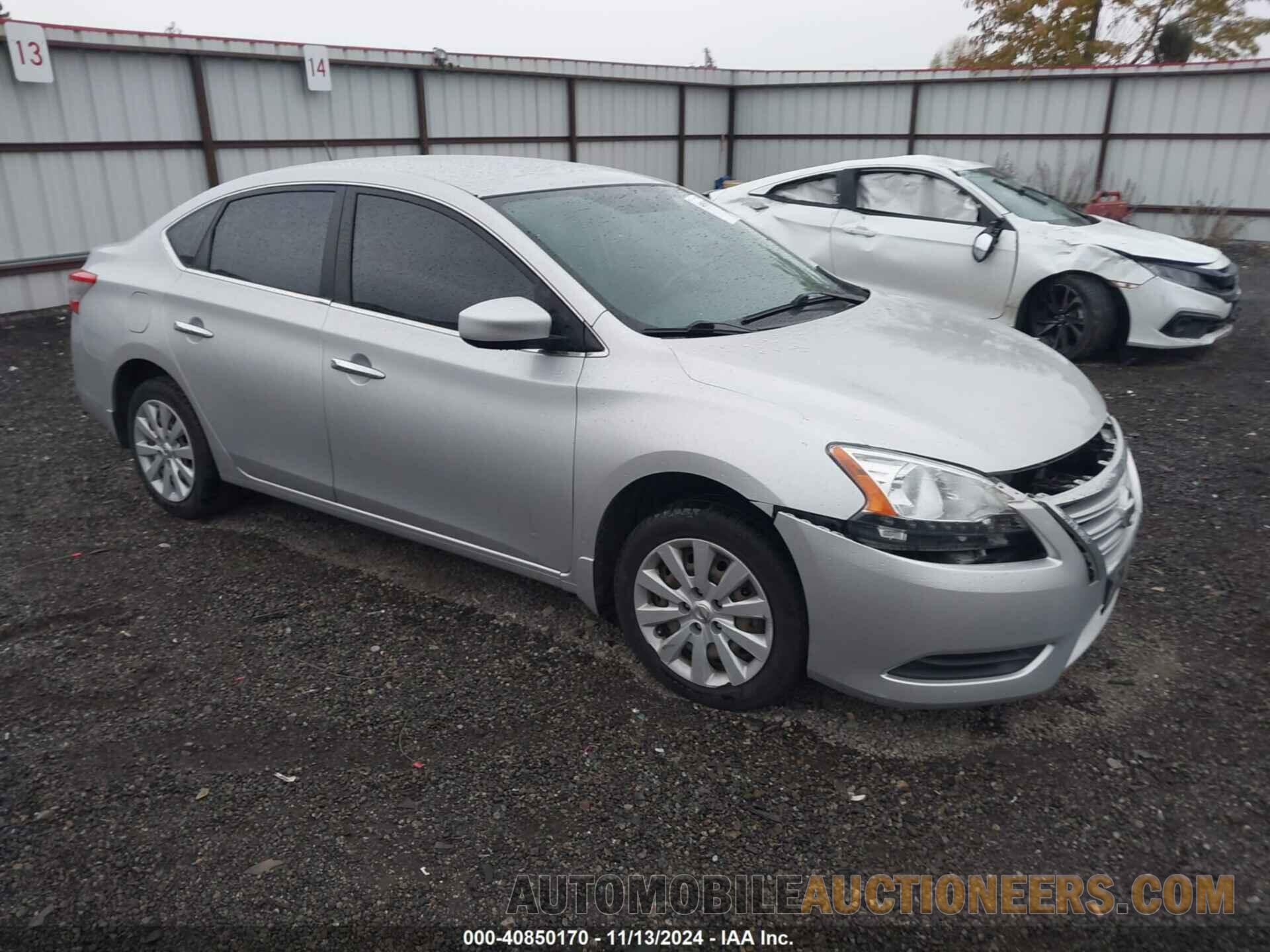 3N1AB7APXEY242989 NISSAN SENTRA 2014