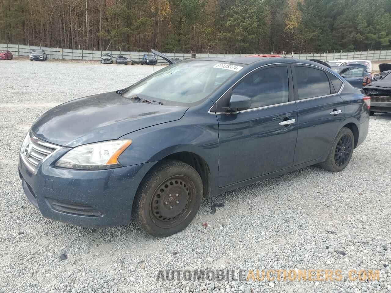 3N1AB7APXEY250865 NISSAN SENTRA 2014