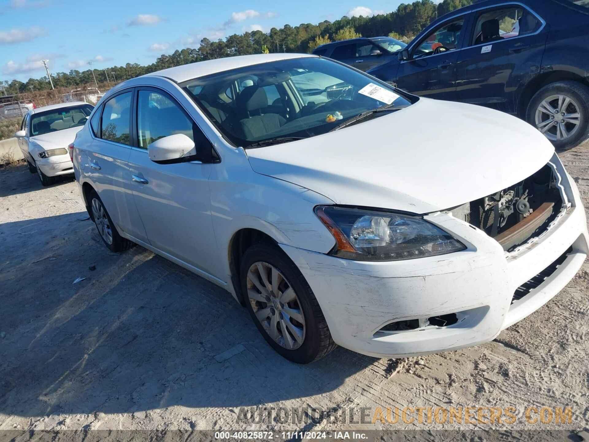 3N1AB7APXEY251417 NISSAN SENTRA 2014