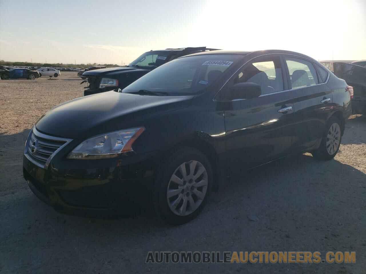 3N1AB7APXEY276656 NISSAN SENTRA 2014