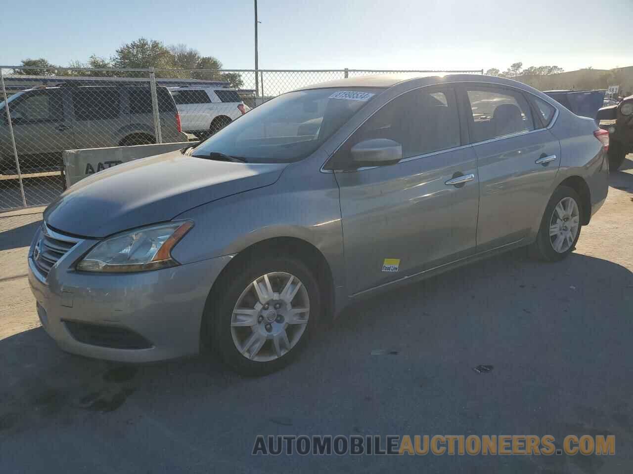 3N1AB7APXEY283848 NISSAN SENTRA 2014