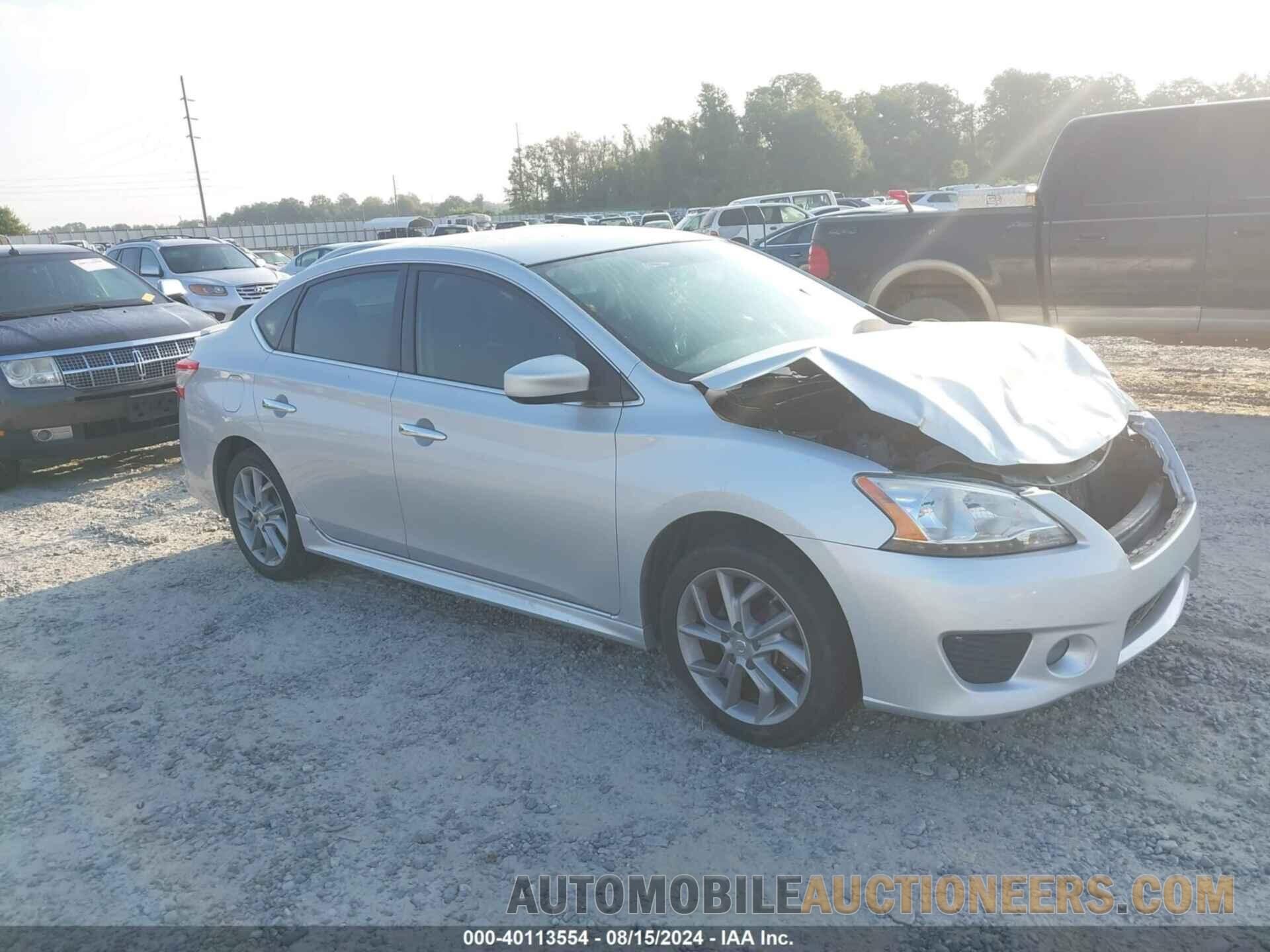 3N1AB7APXEY287849 NISSAN SENTRA 2014