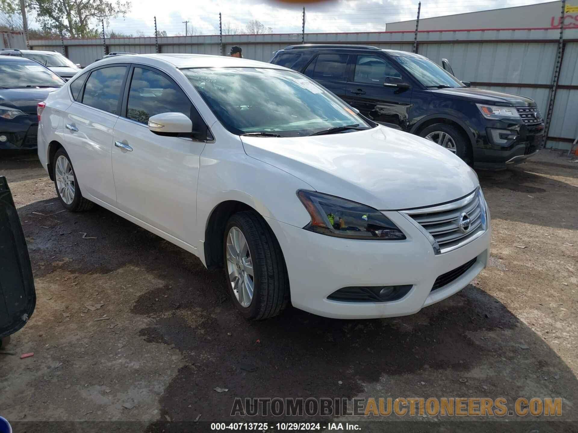 3N1AB7APXEY290878 NISSAN SENTRA 2014