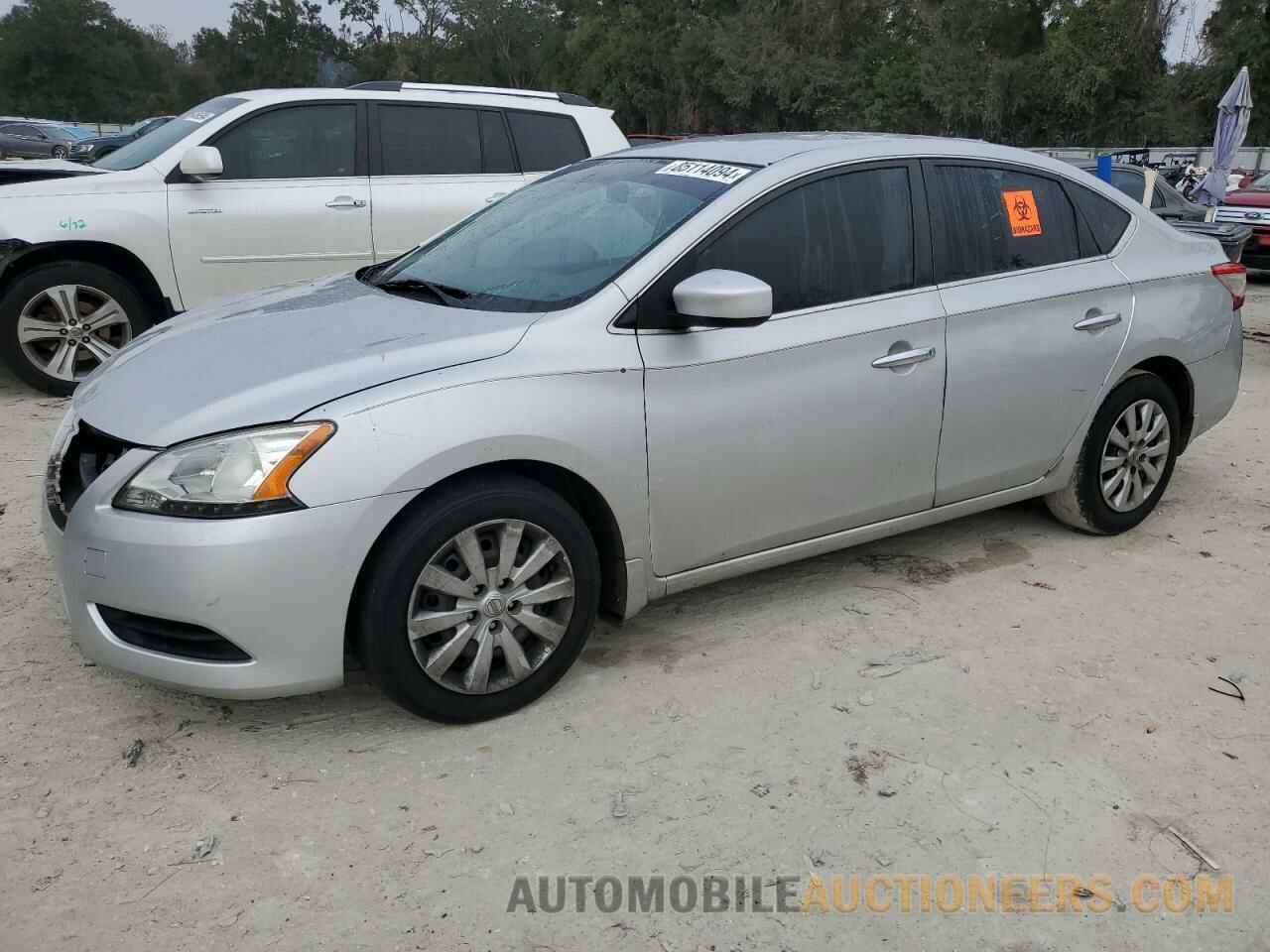 3N1AB7APXEY293375 NISSAN SENTRA 2014