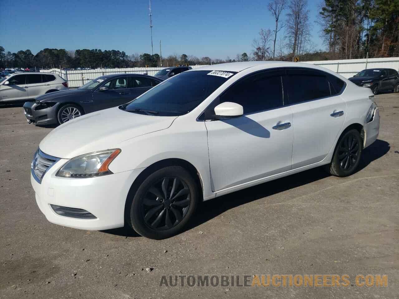 3N1AB7APXEY306755 NISSAN SENTRA 2014