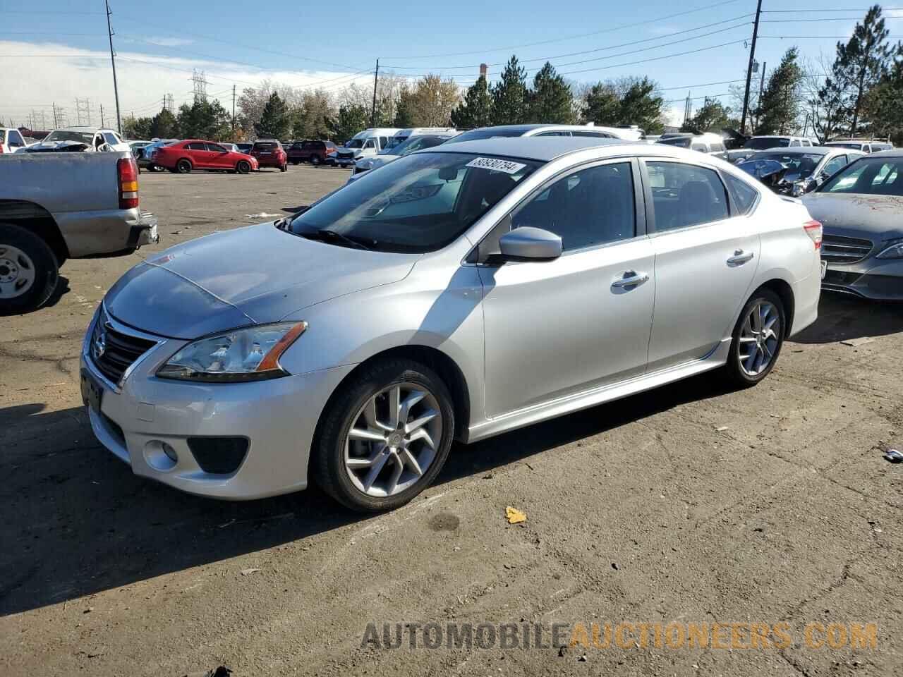 3N1AB7APXEY313737 NISSAN SENTRA 2014