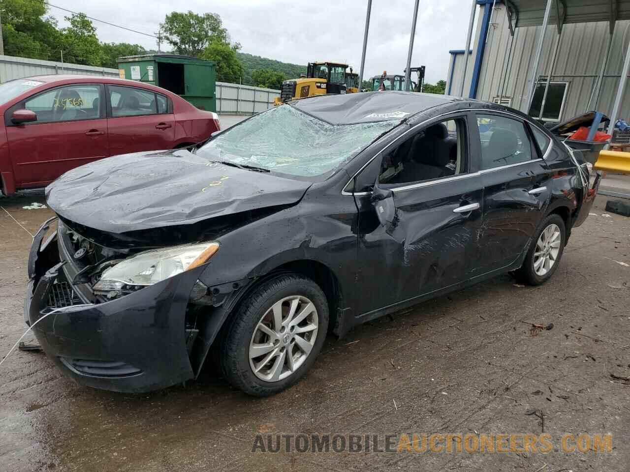 3N1AB7APXEY314824 NISSAN SENTRA 2014