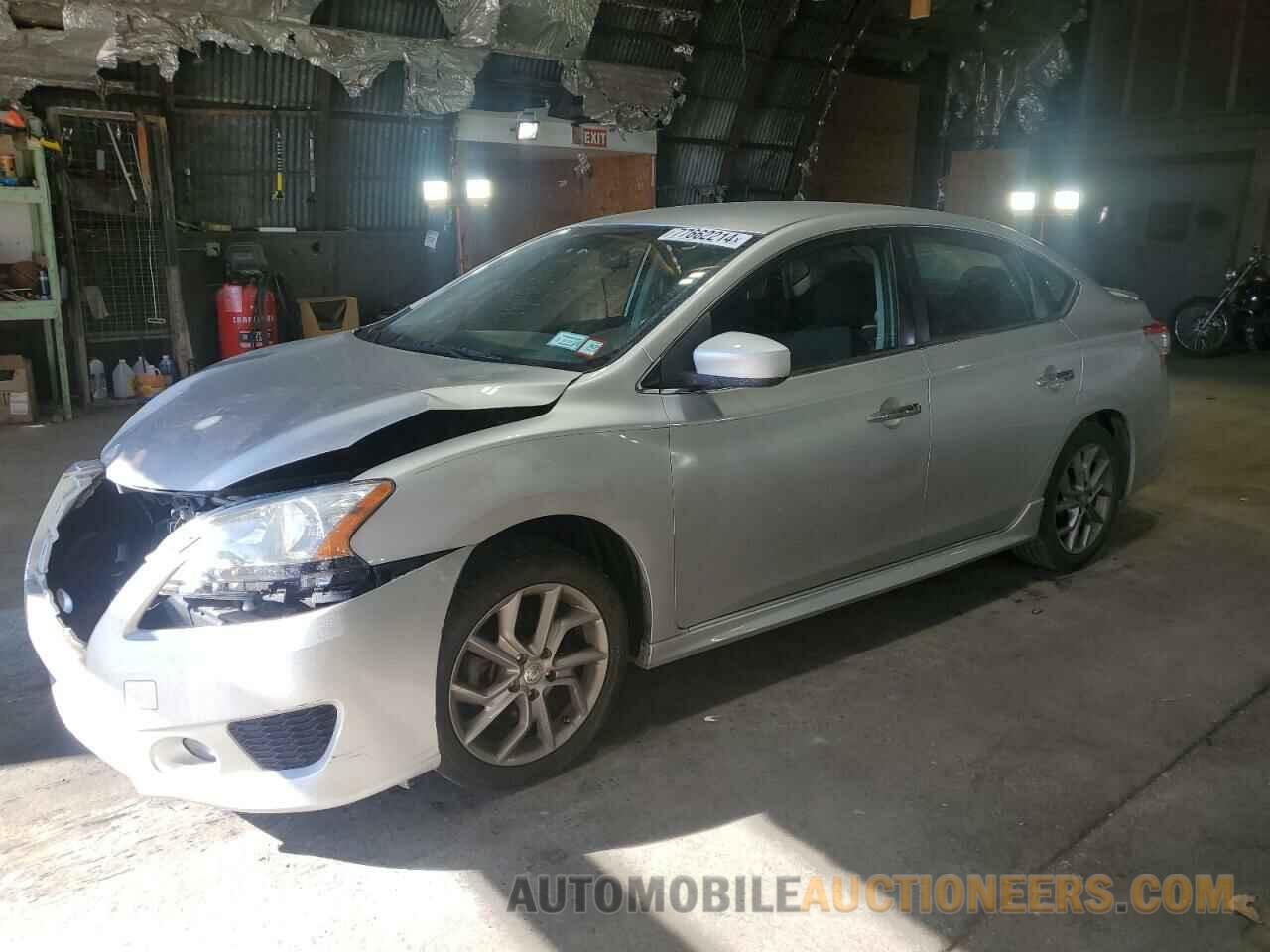 3N1AB7APXEY326617 NISSAN SENTRA 2014