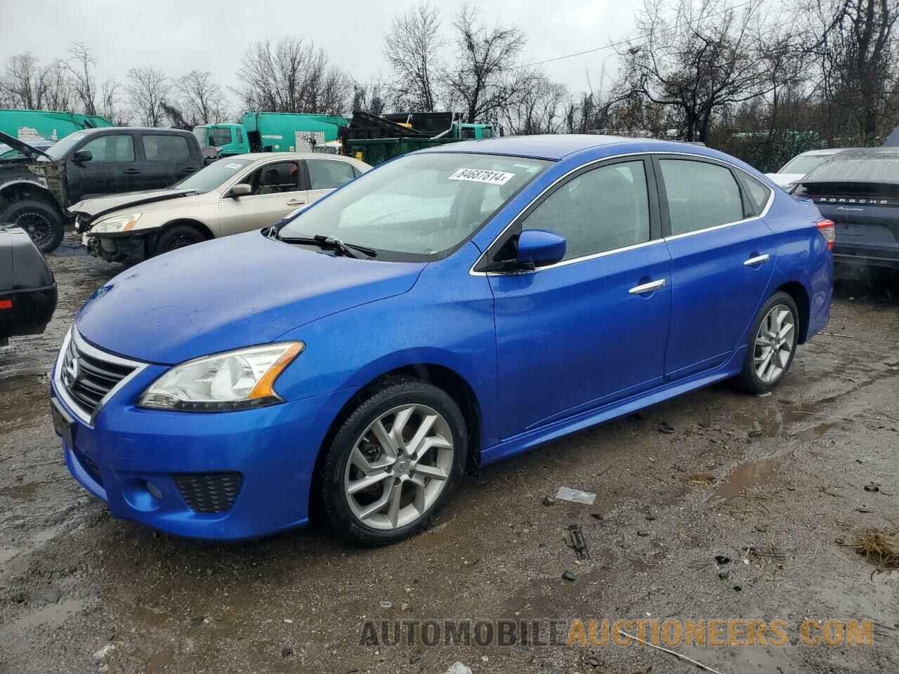 3N1AB7APXEY328500 NISSAN SENTRA 2014