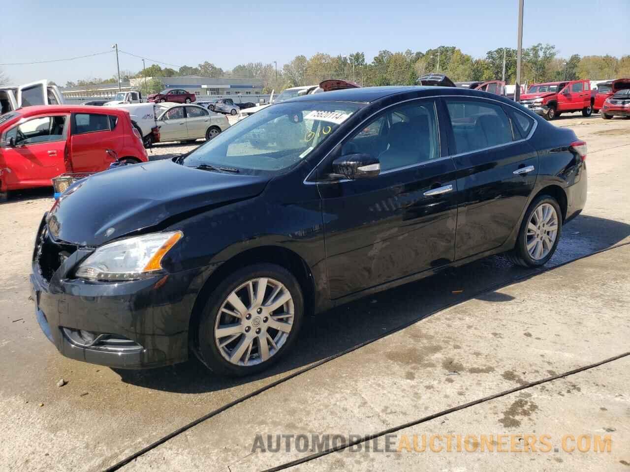 3N1AB7APXEY332479 NISSAN SENTRA 2014