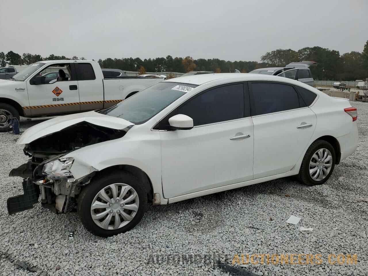 3N1AB7APXEY335799 NISSAN SENTRA 2014