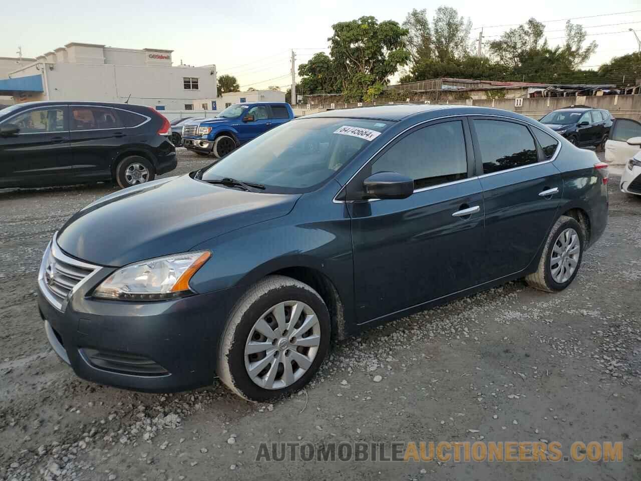 3N1AB7APXEY336497 NISSAN SENTRA 2014