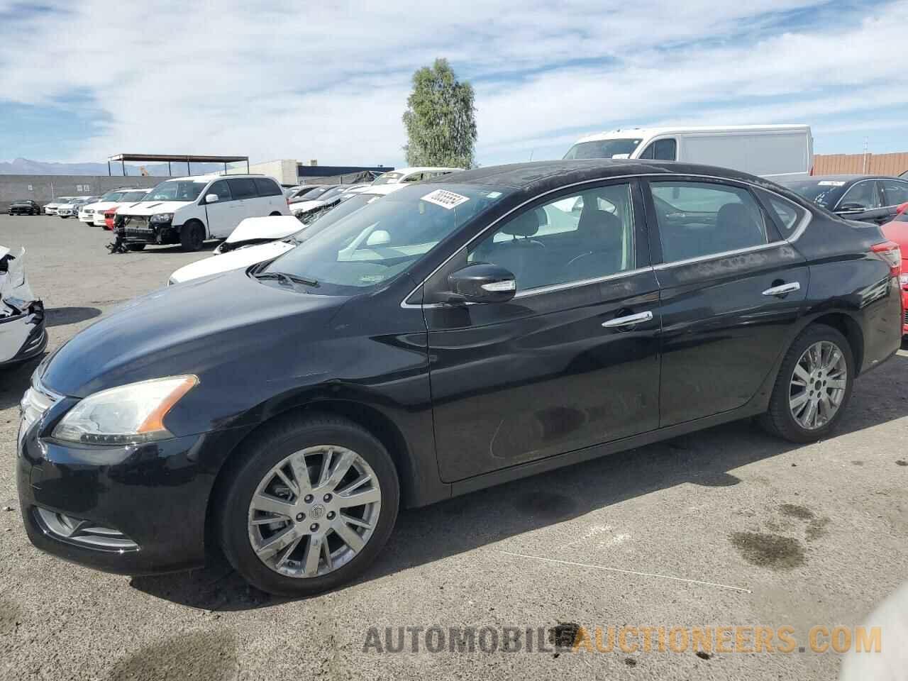 3N1AB7APXEY340906 NISSAN SENTRA 2014