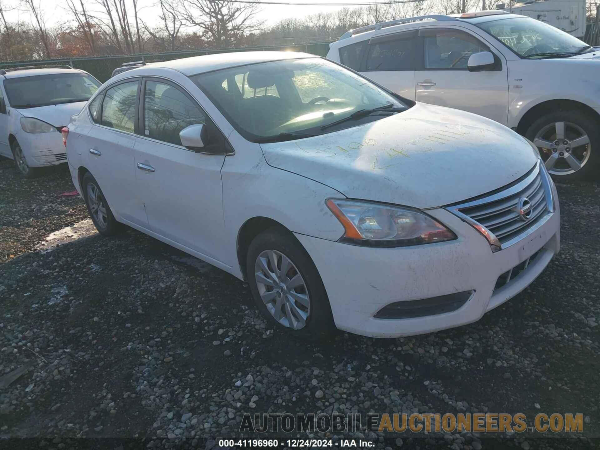 3N1AB7APXFL637060 NISSAN SENTRA 2015