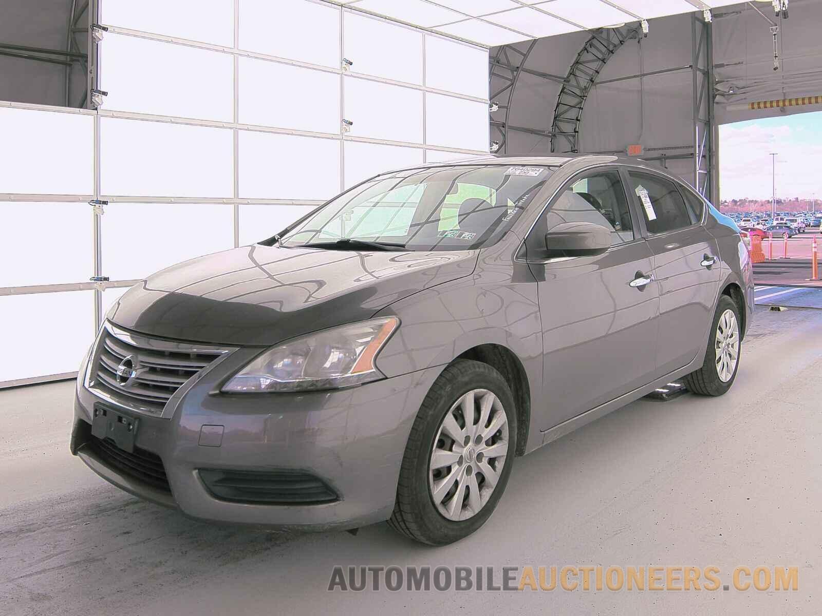 3N1AB7APXFL643831 Nissan Sentra 2015