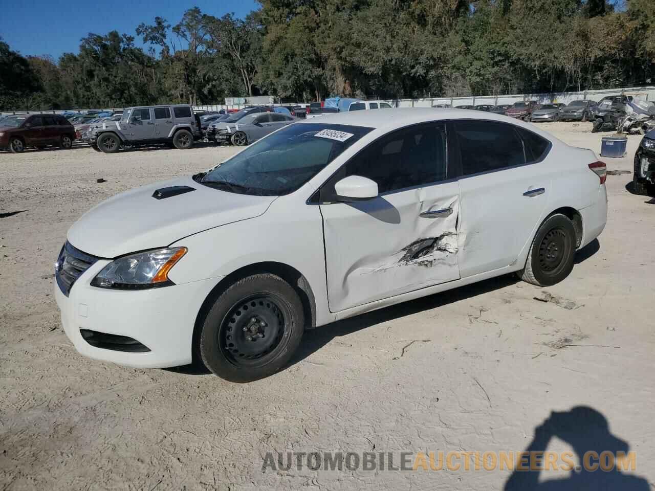 3N1AB7APXFL656742 NISSAN SENTRA 2015