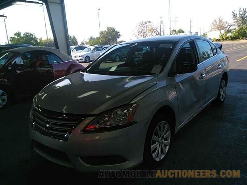 3N1AB7APXFL657793 Nissan Sentra 2015