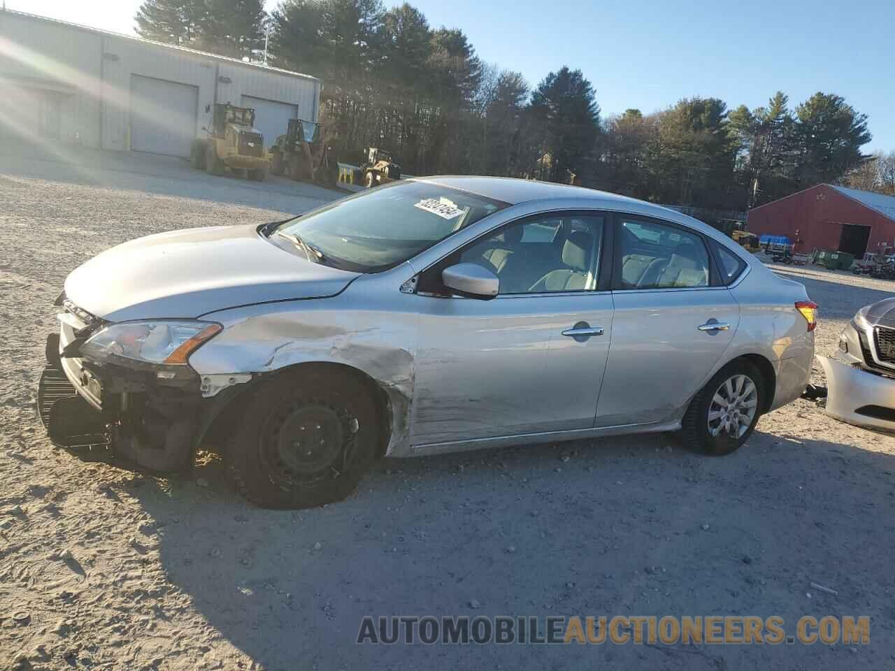 3N1AB7APXFL663027 NISSAN SENTRA 2015