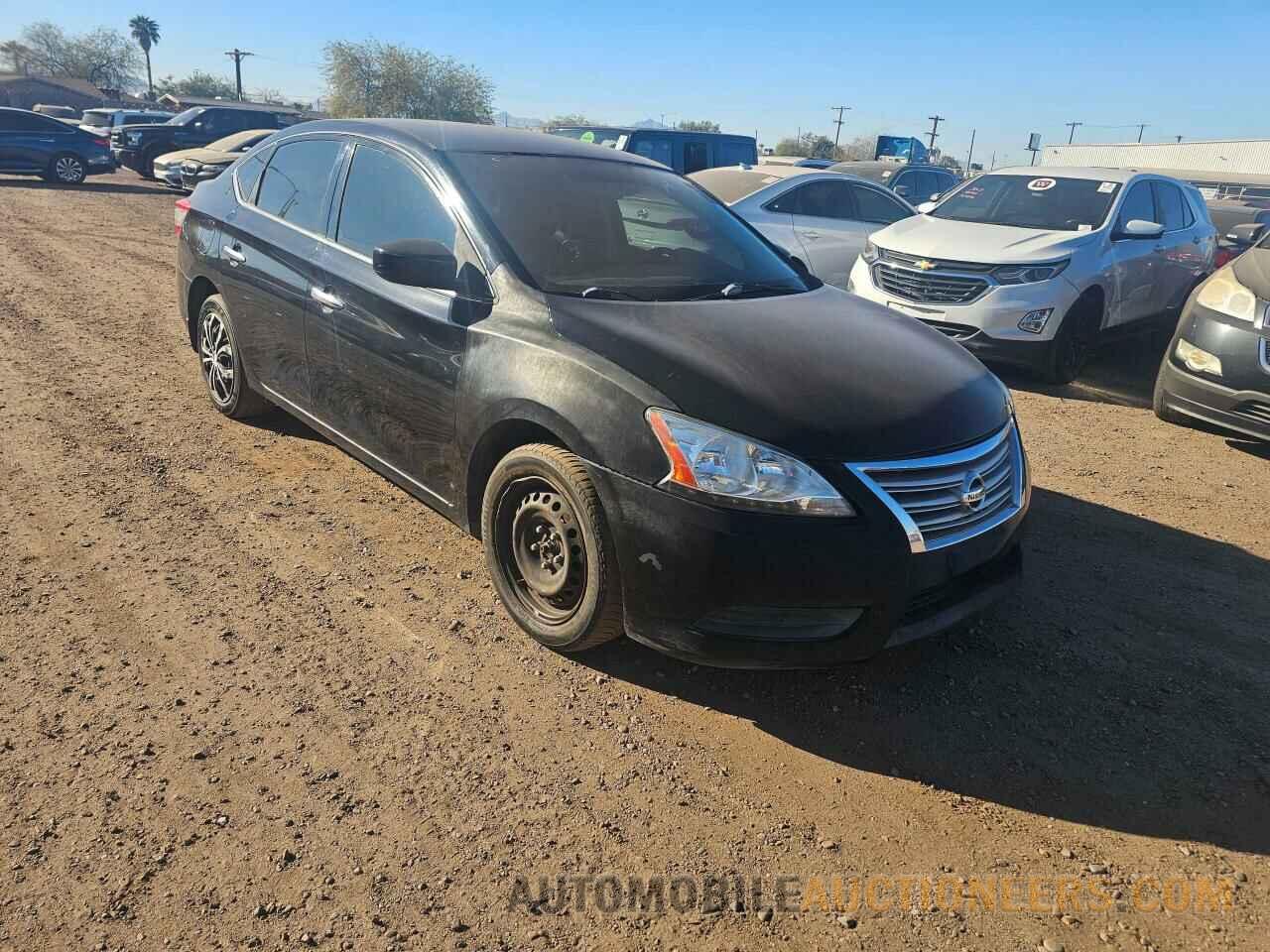 3N1AB7APXFL666347 NISSAN SENTRA 2015