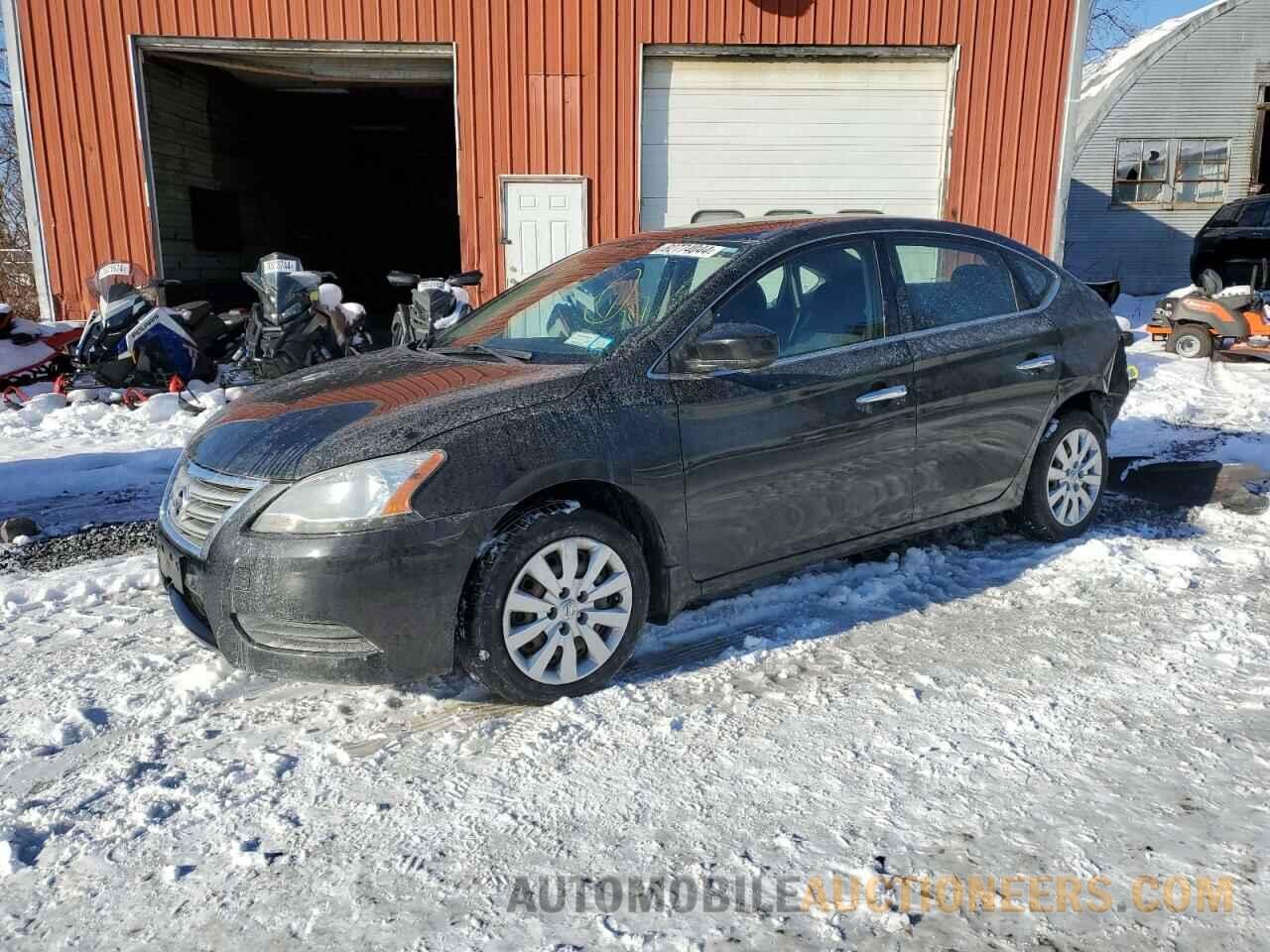 3N1AB7APXFL666851 NISSAN SENTRA 2015