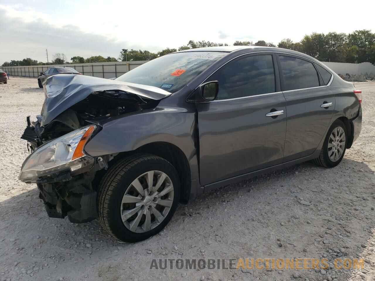 3N1AB7APXFL668552 NISSAN SENTRA 2015