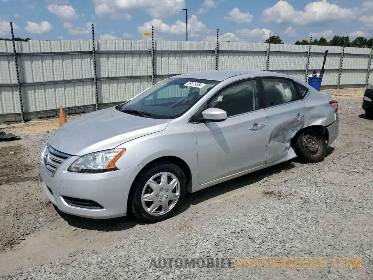 3N1AB7APXFL670107 NISSAN SENTRA 2015