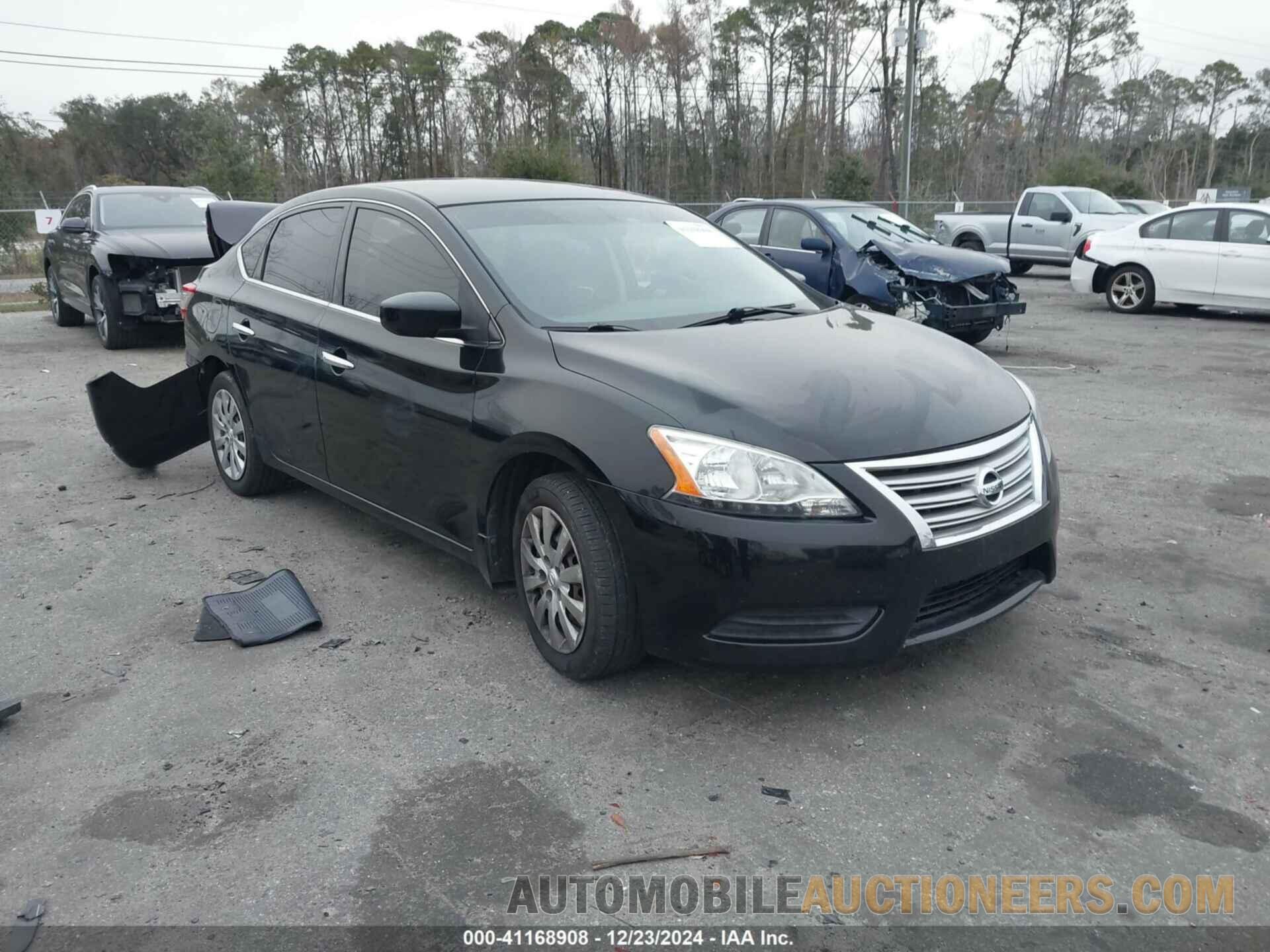 3N1AB7APXFL672715 NISSAN SENTRA 2015