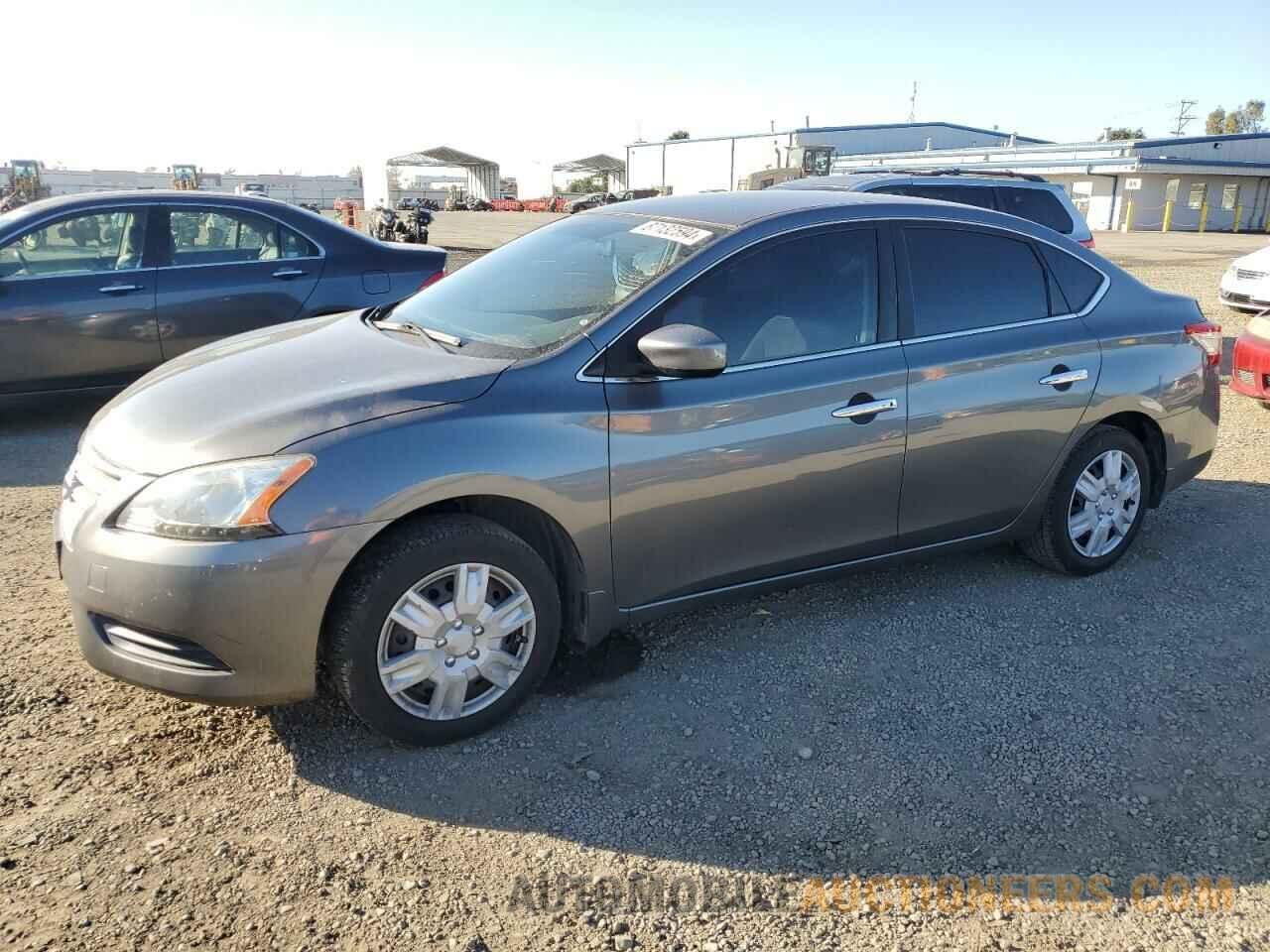 3N1AB7APXFL674819 NISSAN SENTRA 2015