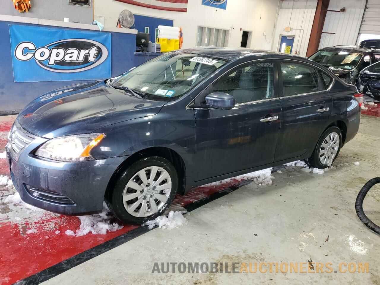 3N1AB7APXFL678403 NISSAN SENTRA 2015