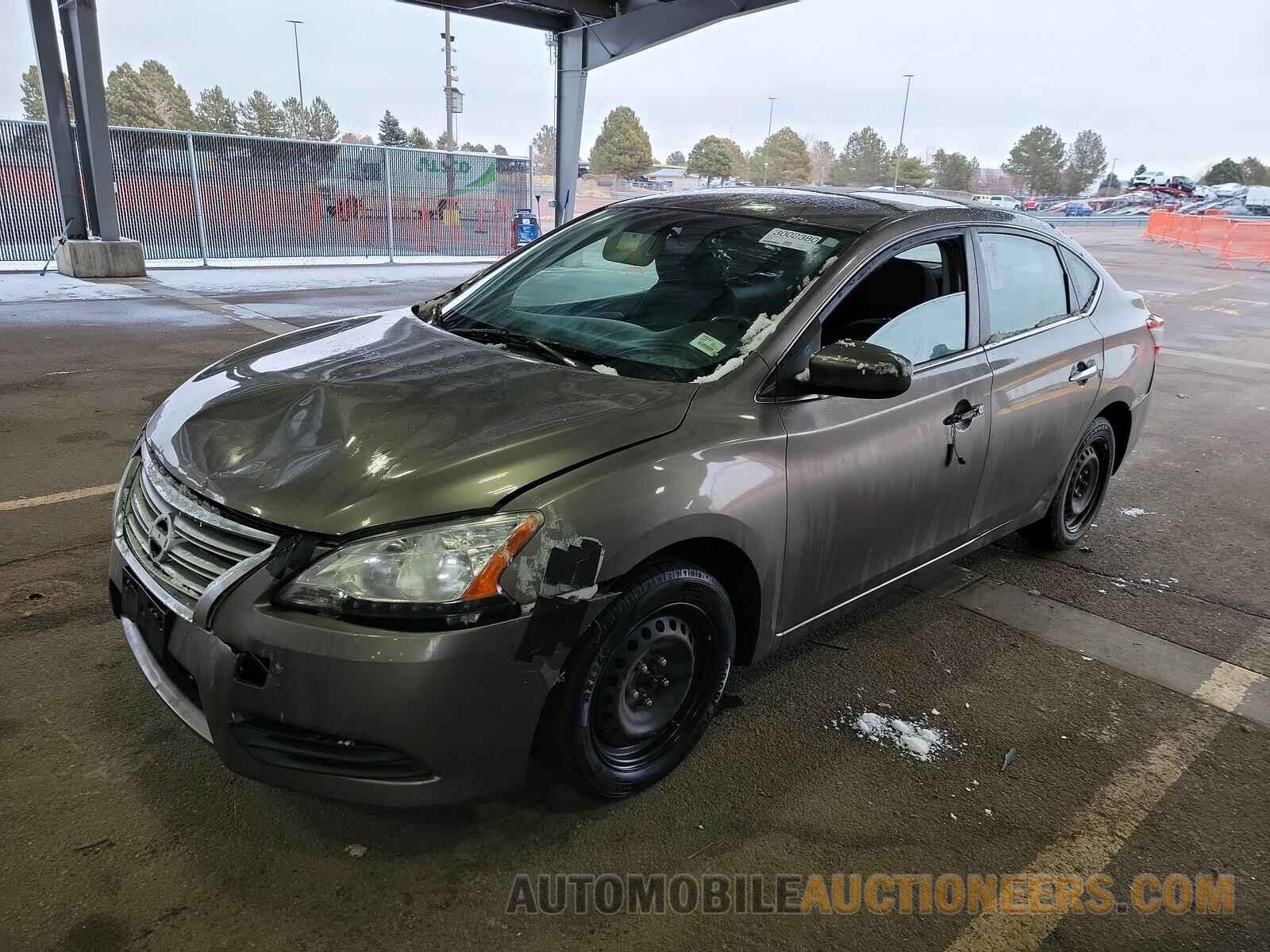 3N1AB7APXFL691250 Nissan Sentra 2015