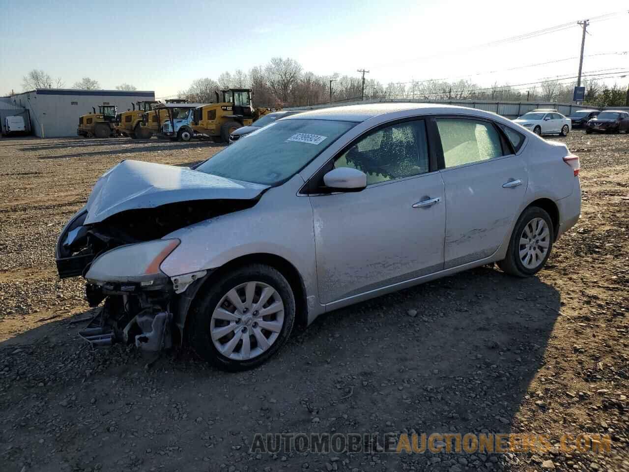 3N1AB7APXFL691765 NISSAN SENTRA 2015