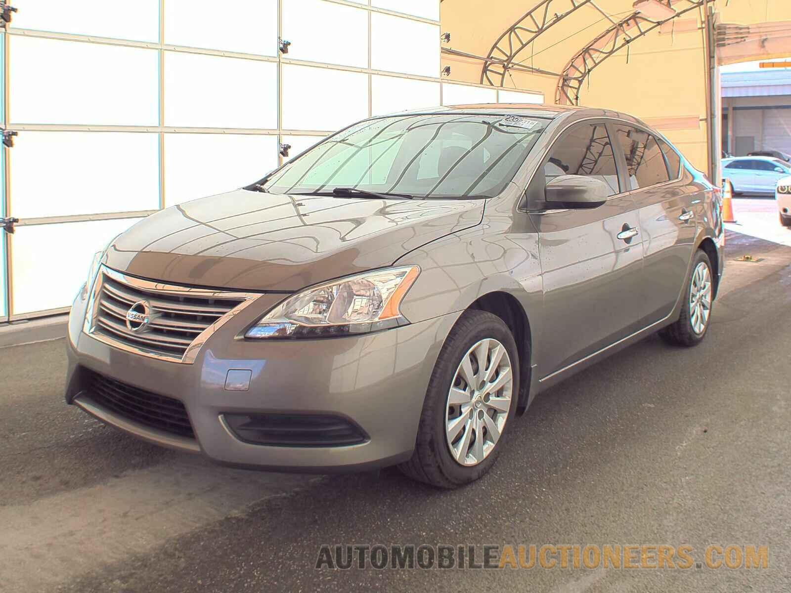 3N1AB7APXFL696190 Nissan Sentra 2015