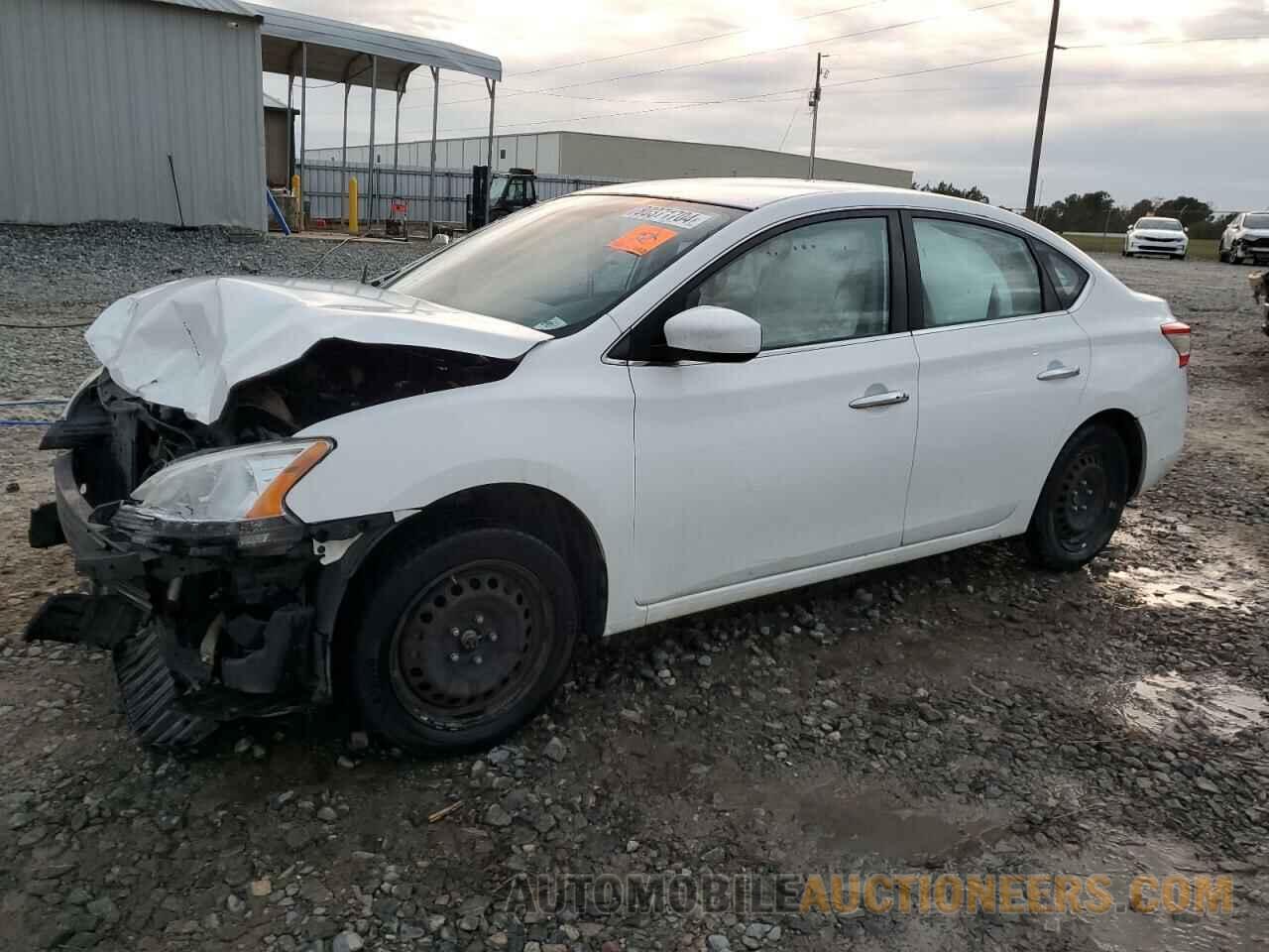 3N1AB7APXFY216829 NISSAN SENTRA 2015