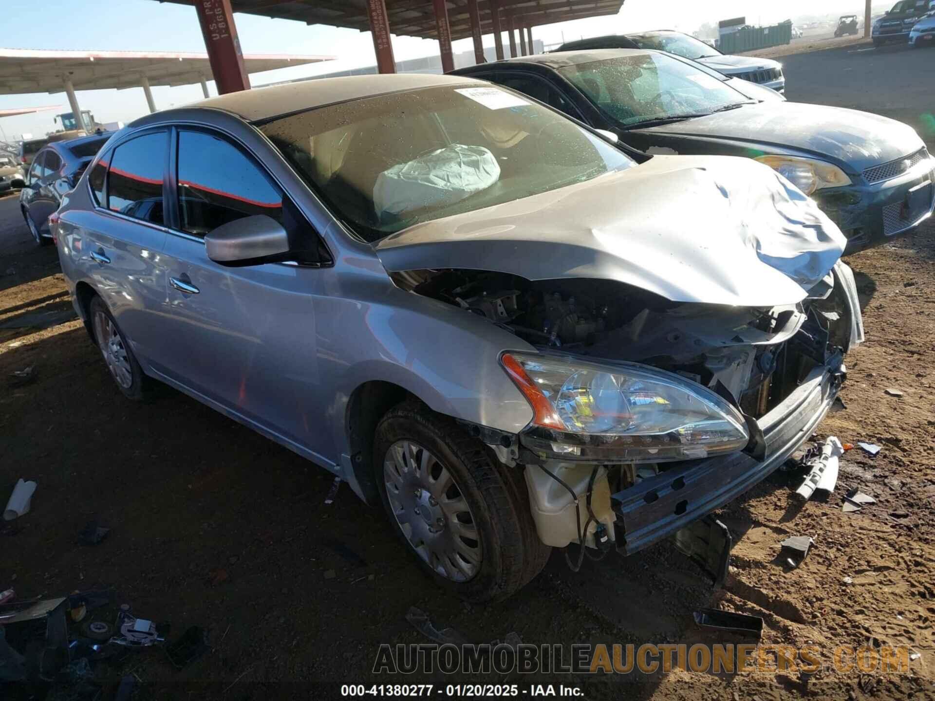 3N1AB7APXFY224901 NISSAN SENTRA 2015