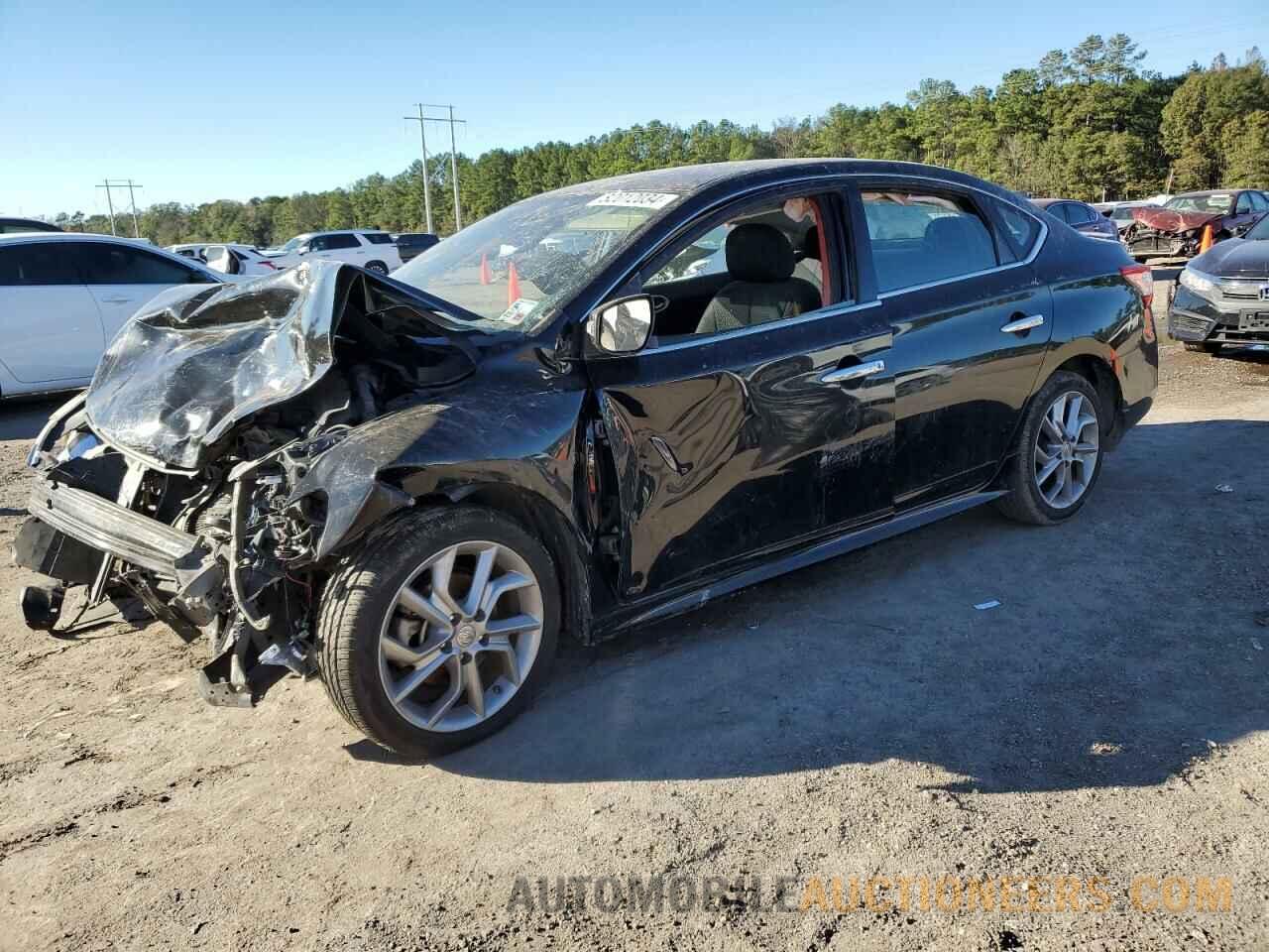 3N1AB7APXFY225465 NISSAN SENTRA 2015