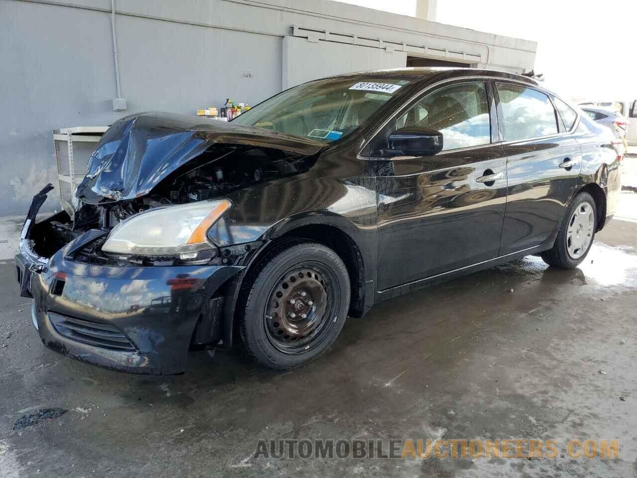 3N1AB7APXFY227636 NISSAN SENTRA 2015