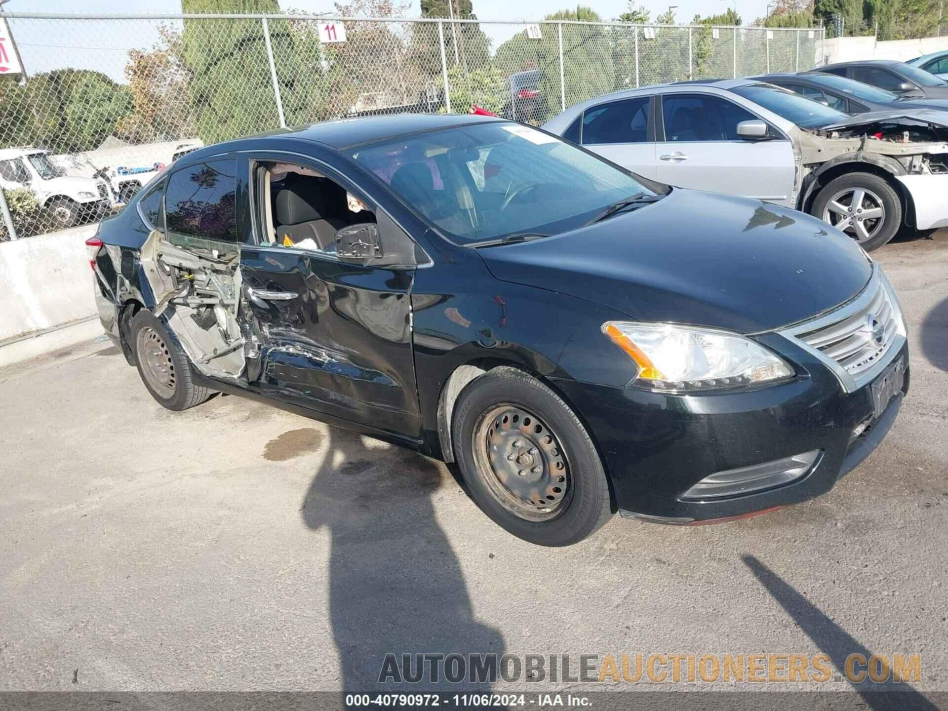 3N1AB7APXFY228995 NISSAN SENTRA 2015