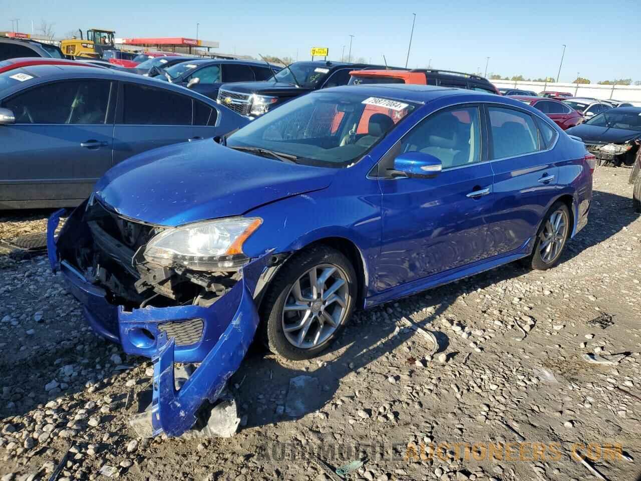 3N1AB7APXFY232433 NISSAN SENTRA 2015