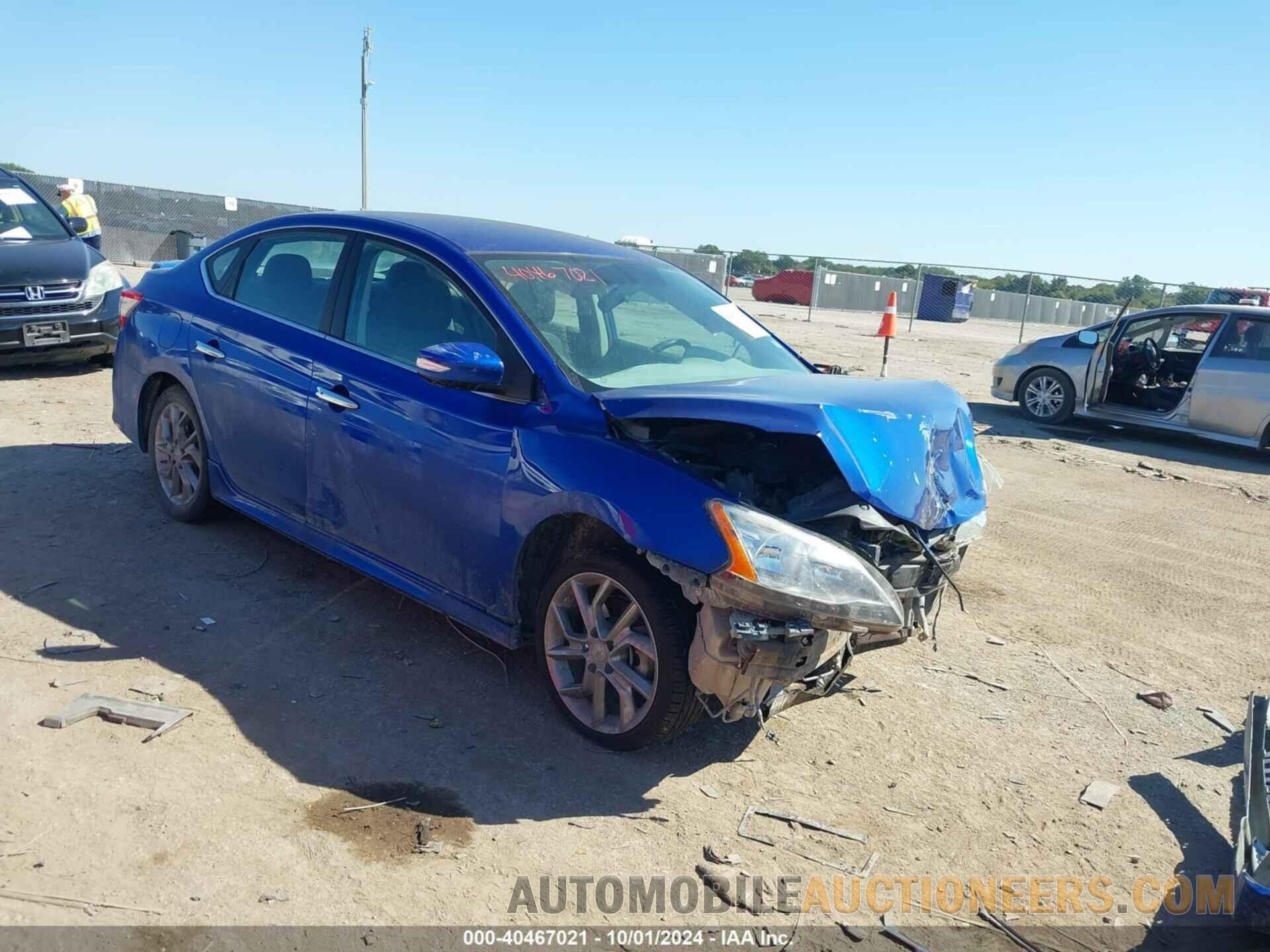 3N1AB7APXFY234599 NISSAN SENTRA 2015