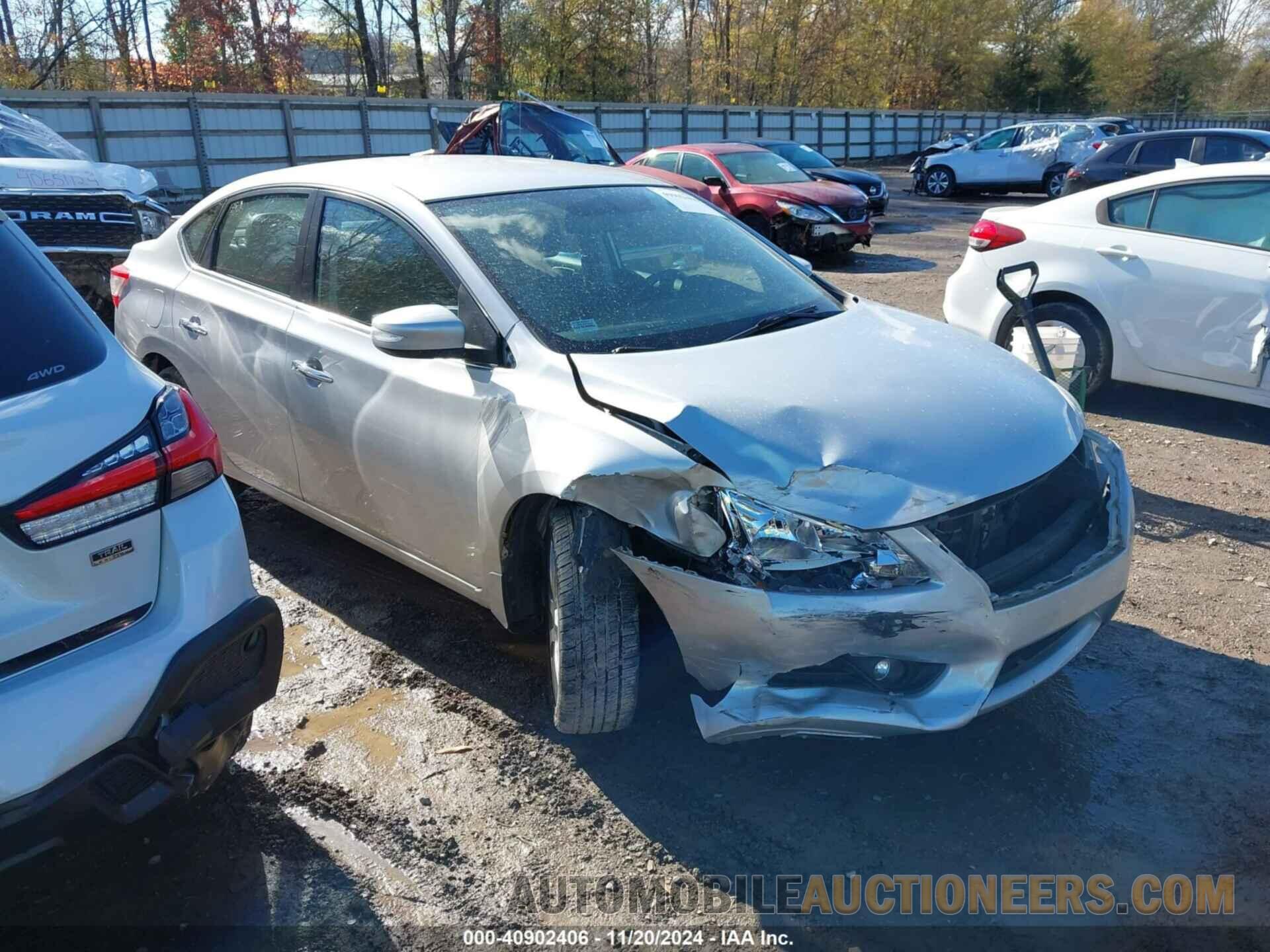 3N1AB7APXFY238278 NISSAN SENTRA 2015