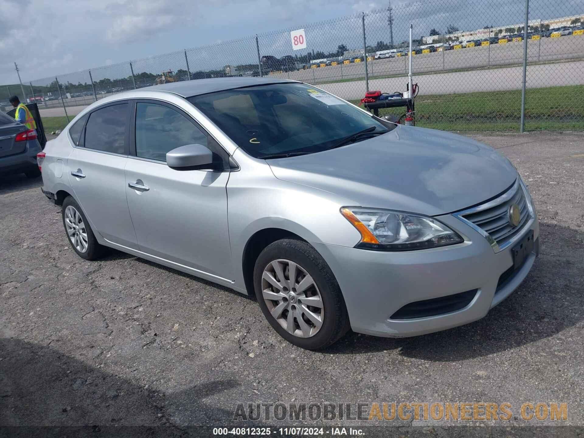 3N1AB7APXFY239608 NISSAN SENTRA 2015