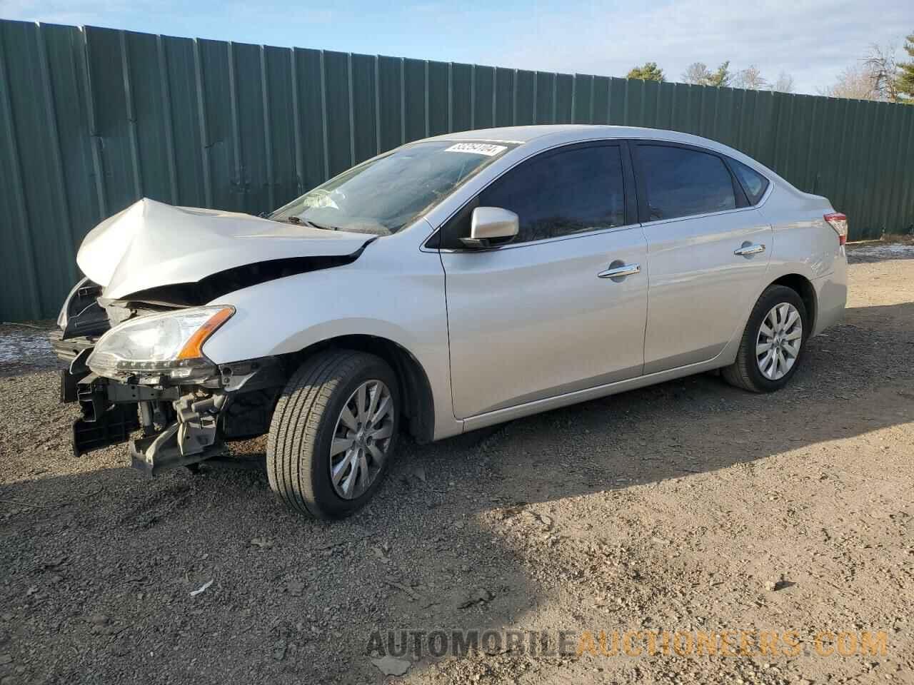 3N1AB7APXFY243240 NISSAN SENTRA 2015